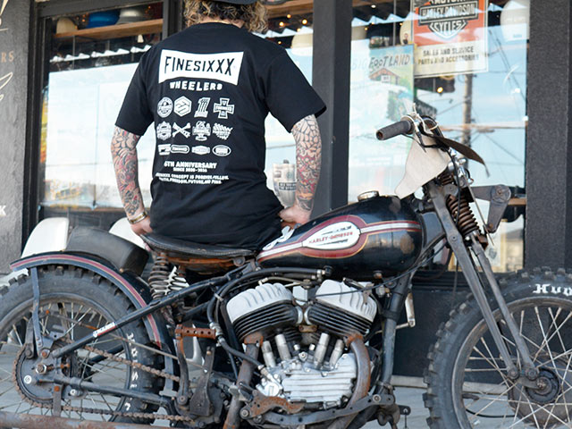 ��3����FINESIXXX/�ե����󥷥å�����2026SS��6th Anniversary Tee/���å��������˥С����꡼Tee��(FS-2026SS-001)