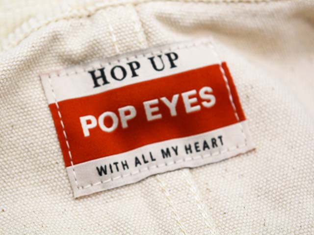 ��POP EYES/�ݥåץ�������2026AW��HOP UP POST Coverall/�ۥåץ��åץݥ��ȥ��С��������(26AW-PPE-005)