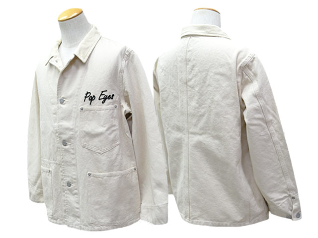 ��POP EYES/�ݥåץ�������2026AW��HOP UP POST Coverall/�ۥåץ��åץݥ��ȥ��С��������(26AW-PPE-005)