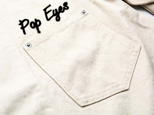 ��POP EYES/�ݥåץ�������2026AW��HOP UP POST Coverall/�ۥåץ��åץݥ��ȥ��С��������(26AW-PPE-005)
