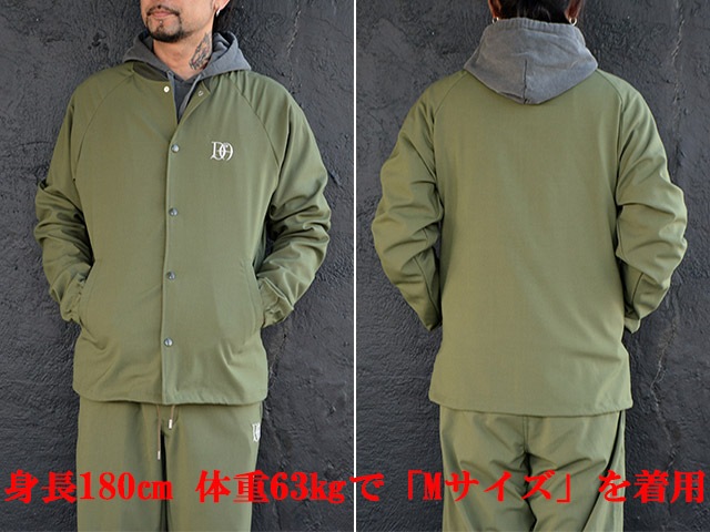 AT-DIRTY アットダーティ　no name ジャケット　カーキ 全2色【DRESS HIPPY/ドレスヒッピー】2023SS「Royal Derby