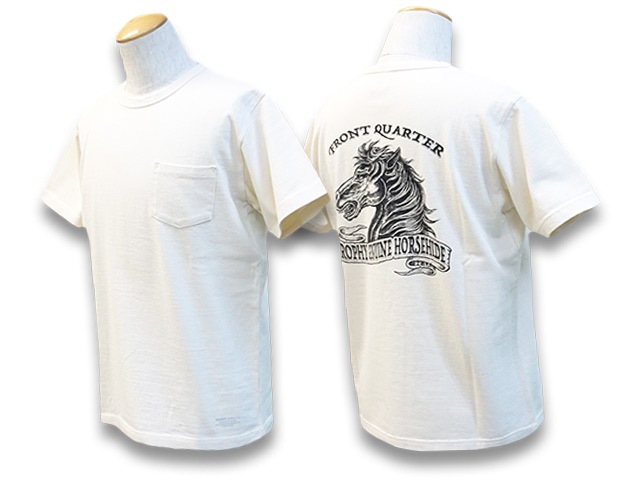 全3色【TROPHY CLOTHING/トロフィークロージング】2023SS「Horsehide