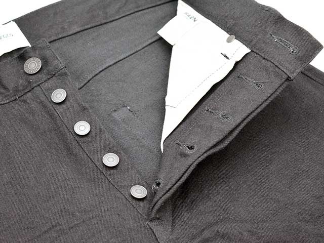 HWZN BROSS/ハウゼンブロス】2023AW「Fully Stretch Denim Pants
