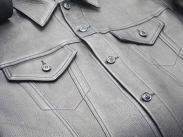 ��CWORKS by FINE CREEK&CO/��������� �Х� �ե����󥯥꡼������ɥ����ۡ�Drop Shoulder Deerskin Jacket��Ban Field Deer��/�ɥ��åץ��������ǥ��������󥸥㥱�åȡɥХ�ե�����ɥǥ����ɡ�(CWJK012)��ͽ����/2026ǯ������ͽ���