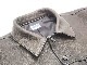 ��CWORKS by FINE CREEK&CO/��������� �Х� �ե����󥯥꡼������ɥ����ۡ�Drop Shoulder Deerskin Jacket��Ban Field Deer��/�ɥ��åץ��������ǥ��������󥸥㥱�åȡɥХ�ե�����ɥǥ����ɡ�(CWJK012)��ͽ����/2026ǯ������ͽ���