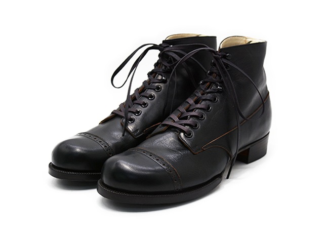 ��2����The 2 Monkeys/�� �ȥ�����󥭡����ۡ�Cap Toe Lace Up Boots��Vaudeville��/����åץȥ��졼�����åץ֡��ġɥ������ɥ�����ɡ�(TM83933)