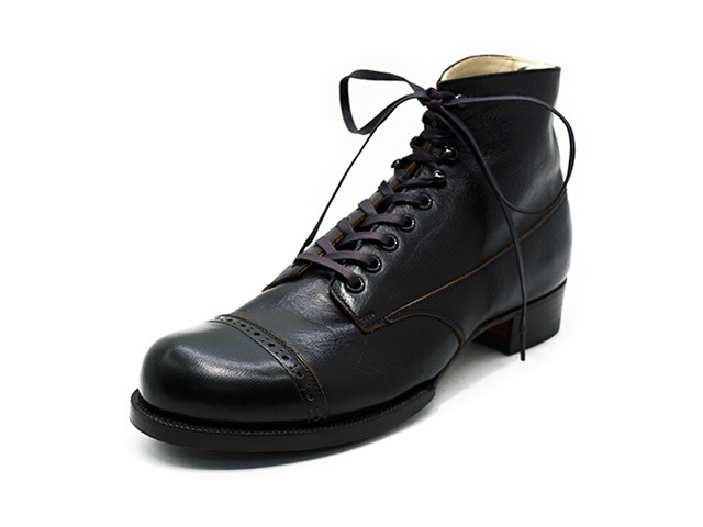 ��2����The 2 Monkeys/�� �ȥ�����󥭡����ۡ�Cap Toe Lace Up Boots��Vaudeville��/����åץȥ��졼�����åץ֡��ġɥ������ɥ�����ɡ�(TM83933)