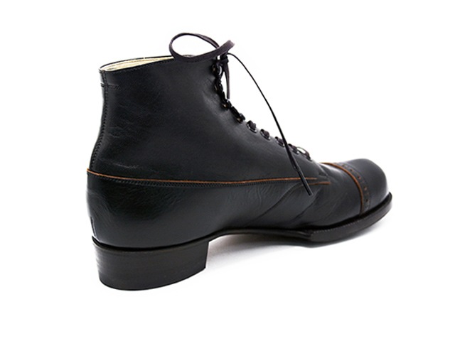 ��2����The 2 Monkeys/�� �ȥ�����󥭡����ۡ�Cap Toe Lace Up Boots��Vaudeville��/����åץȥ��졼�����åץ֡��ġɥ������ɥ�����ɡ�(TM83933)