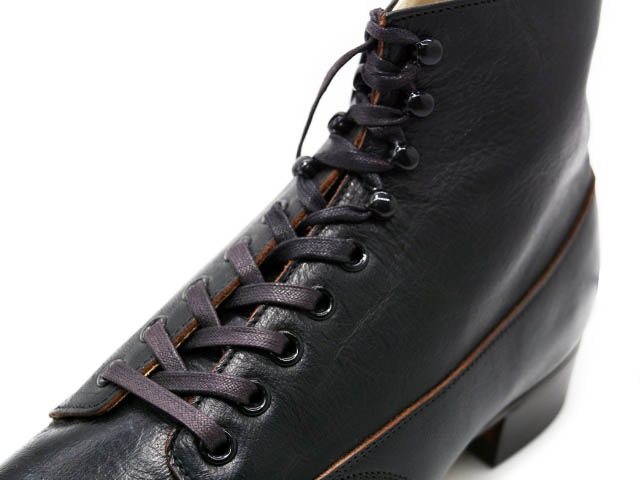 ��2����The 2 Monkeys/�� �ȥ�����󥭡����ۡ�Cap Toe Lace Up Boots��Vaudeville��/����åץȥ��졼�����åץ֡��ġɥ������ɥ�����ɡ�(TM83933)
