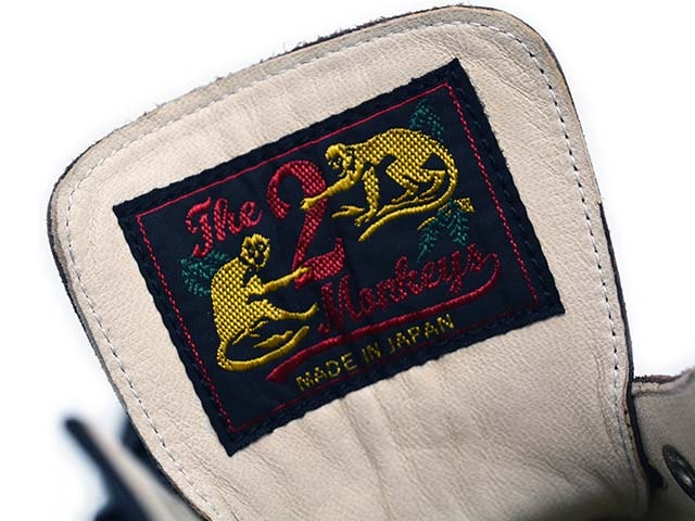 ��2����The 2 Monkeys/�� �ȥ�����󥭡����ۡ�Cap Toe Lace Up Boots��Vaudeville��/����åץȥ��졼�����åץ֡��ġɥ������ɥ�����ɡ�(TM83933)