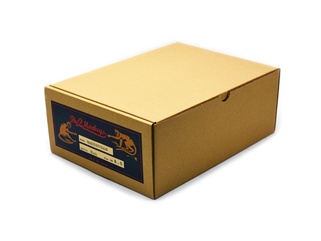 ��2����The 2 Monkeys/�� �ȥ�����󥭡����ۡ�Cap Toe Lace Up Boots��Vaudeville��/����åץȥ��졼�����åץ֡��ġɥ������ɥ�����ɡ�(TM83933)