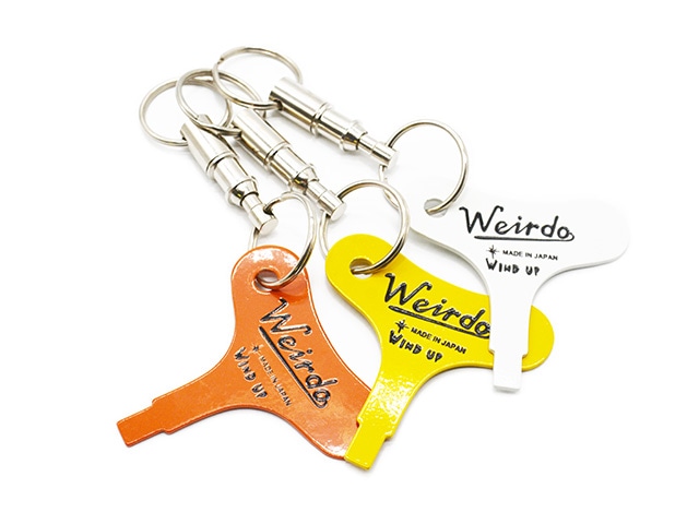 3WEIRDO/ɡ2024SSWind Up Key Holder/ɥåץۥ(WRD-24-SS-G05)