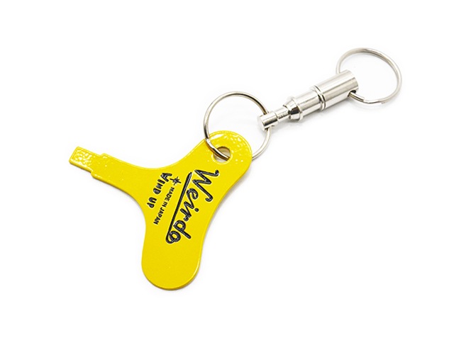 ��3����WEIRDO/���������ɡ�2024SS��Wind Up Key Holder/������ɥ��åץ����ۥ������(WRD-24-SS-G05)