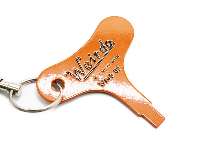 ��3����WEIRDO/���������ɡ�2024SS��Wind Up Key Holder/������ɥ��åץ����ۥ������(WRD-24-SS-G05)