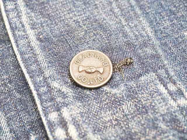 ��BY GLADHAND/�Х�����åɥϥ�ɡ�2024SS��Jack Tar Shawl Jacket��HAND PAINT��/����å��������硼�른�㥱�åȡɥϥ�ɥڥ���ȡɡ�(BYGH-24-SS-03)