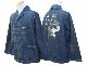 ��BY GLADHAND/�Х�����åɥϥ�ɡ�2024SS��Jack Tar Shawl Jacket��HAND PAINT��/����å��������硼�른�㥱�åȡɥϥ�ɥڥ���ȡɡ�(BYGH-24-SS-03)