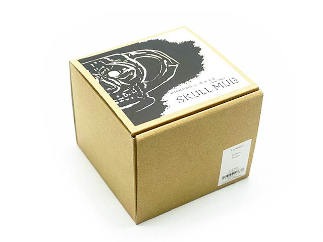 ��ATTRACTIONS/���ȥ饯����󥺡�2024SS��Skull Mug/������ޥ���(A20033)