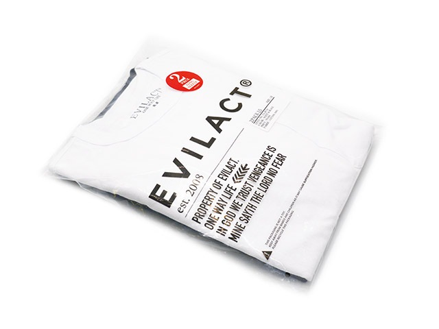2���ȡ�EVILACT/�����֥륢���ȡۡ�2 Pack L/S Tee/2�ѥå����󥰥��꡼��Tee��(EA-2P-LS)