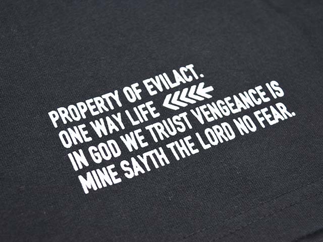 2���ȡ�EVILACT/�����֥륢���ȡۡ�2 Pack L/S Tee/2�ѥå����󥰥��꡼��Tee��(EA-2P-LS)