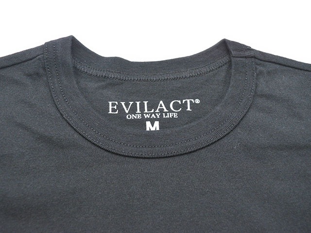 2���ȡ�EVILACT/�����֥륢���ȡۡ�2 Pack L/S Tee/2�ѥå����󥰥��꡼��Tee��(EA-2P-LS)