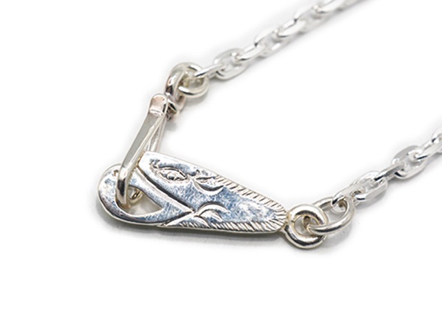 FIRST ARROW's/եȥۡSmall Necklace Chain with Eagle FaceRight/եդ⡼ͥå쥹ɱɡ(O-063+P-829R)