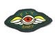 CLUMBER/СۡChain Stitch Embroidery PatchFly Away/󥹥ƥå֥꡼ѥåɥե饤ɡ