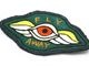 CLUMBER/СۡChain Stitch Embroidery PatchFly Away/󥹥ƥå֥꡼ѥåɥե饤ɡ