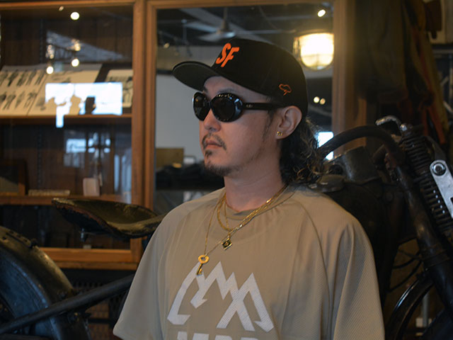 The Ampal Creative/ ѥ륯ꥨƥ֡ۡSF City Trucker Snap Back/SFƥȥåʥåץХå