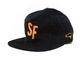 The Ampal Creative/ ѥ륯ꥨƥ֡ۡSF City Trucker Snap Back/SFƥȥåʥåץХå