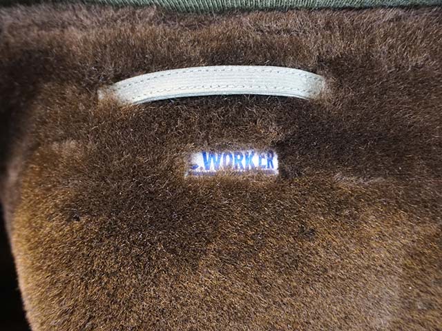 ��CWORKS by FINE CREEK&CO/��������� �Х� �ե����󥯥꡼������ɥ�����2025AW��Horsehide Deck Zip Jacket��Zephyr��/�ۡ����ϥ��ɥǥå����åץ��㥱�åȡɥ��ե����ɡ�(CWJK033)��ͽ����/2026ǯ������ͽ���