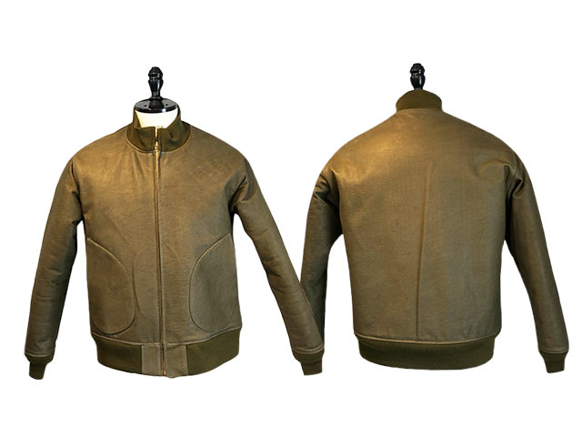 ��CWORKS by FINE CREEK&CO/��������� �Х� �ե����󥯥꡼������ɥ�����2025AW��Horsehide Deck Zip Jacket��Zephyr��/�ۡ����ϥ��ɥǥå����åץ��㥱�åȡɥ��ե����ɡ�(CWJK033)��ͽ����/2026ǯ������ͽ���
