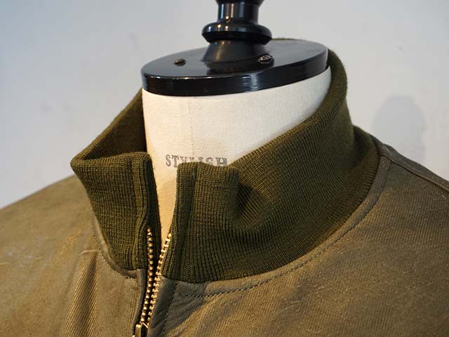 ��CWORKS by FINE CREEK&CO/��������� �Х� �ե����󥯥꡼������ɥ�����2025AW��Horsehide Deck Zip Jacket��Zephyr��/�ۡ����ϥ��ɥǥå����åץ��㥱�åȡɥ��ե����ɡ�(CWJK033)��ͽ����/2026ǯ������ͽ���
