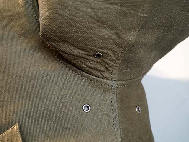 ��CWORKS by FINE CREEK&CO/��������� �Х� �ե����󥯥꡼������ɥ�����2025AW��Horsehide Deck Zip Jacket��Zephyr��/�ۡ����ϥ��ɥǥå����åץ��㥱�åȡɥ��ե����ɡ�(CWJK033)��ͽ����/2026ǯ������ͽ���