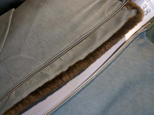 ��CWORKS by FINE CREEK&CO/��������� �Х� �ե����󥯥꡼������ɥ�����2025AW��Horsehide Deck Zip Jacket��Zephyr��/�ۡ����ϥ��ɥǥå����åץ��㥱�åȡɥ��ե����ɡ�(CWJK033)��ͽ����/2026ǯ������ͽ���
