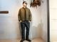 ��CWORKS by FINE CREEK&CO/��������� �Х� �ե����󥯥꡼������ɥ�����2025AW��Horsehide Deck Zip Jacket��Zephyr��/�ۡ����ϥ��ɥǥå����åץ��㥱�åȡɥ��ե����ɡ�(CWJK033)��ͽ����/2026ǯ������ͽ���