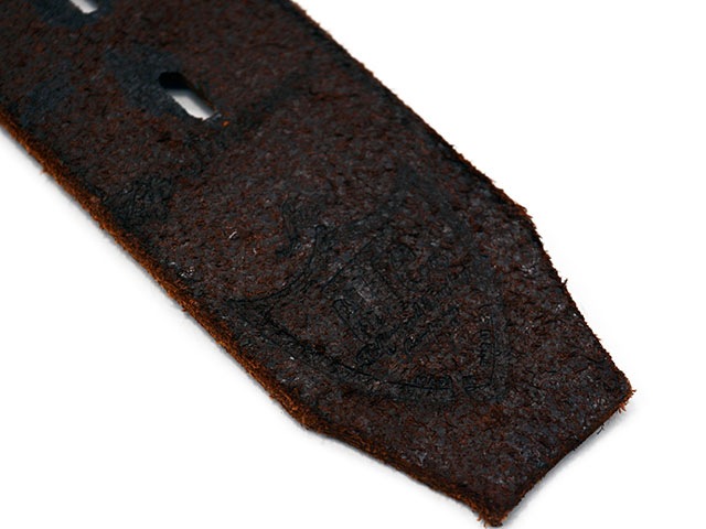 ��HTC(Hollywood Trading Company)/�������ƥ�������(�ϥꥦ�åɥȥ졼�ǥ��󥰥���ѥˡ�)�ۡ�Leather Studs Belt"5 Row Pyramid��/�쥶�������å��٥�ȡ�5Ϣ�ԥ�ߥåɡɡ�