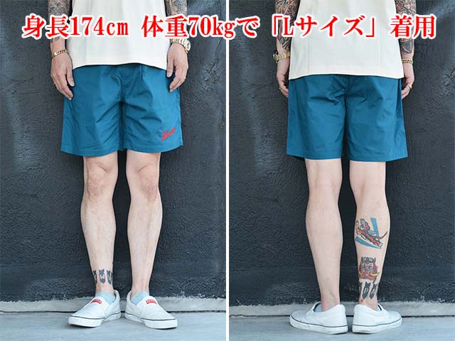 ��3����HWZN BROSS/�ϥ�����֥�����2025SS��Beach Shorts/�ӡ������硼�ġ�