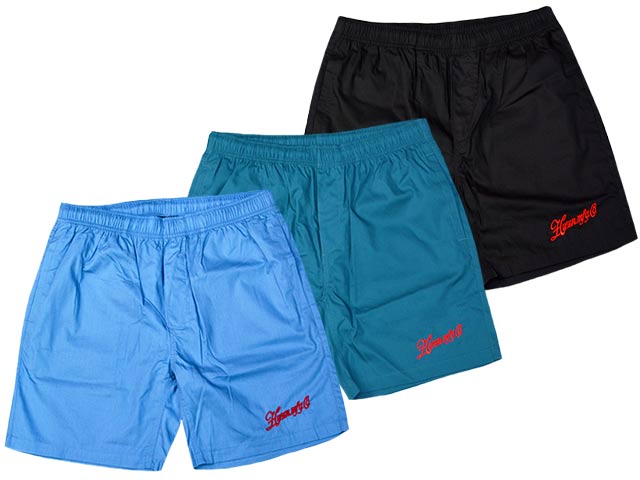 ��3����HWZN BROSS/�ϥ�����֥�����2025SS��Beach Shorts/�ӡ������硼�ġ�