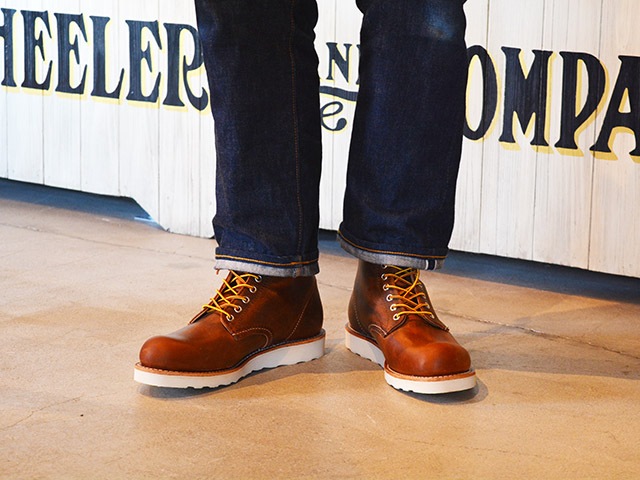 ��RED WING/��åɥ����󥰡ۡ�6 inch Classic Round/6��������饷�å��饦��ɡ�(9111/Copper Rough��Tough)