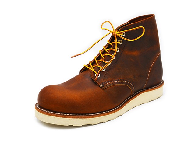 ��RED WING/��åɥ����󥰡ۡ�6 inch Classic Round/6��������饷�å��饦��ɡ�(9111/Copper Rough��Tough)