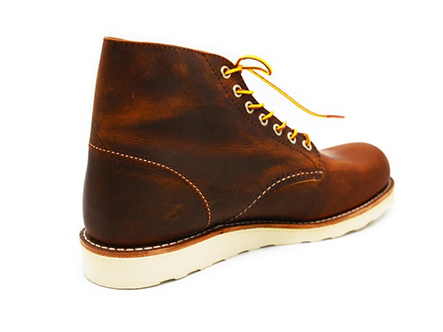 ��RED WING/��åɥ����󥰡ۡ�6 inch Classic Round/6��������饷�å��饦��ɡ�(9111/Copper Rough��Tough)
