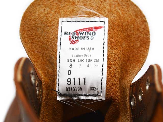 ��RED WING/��åɥ����󥰡ۡ�6 inch Classic Round/6��������饷�å��饦��ɡ�(9111/Copper Rough��Tough)