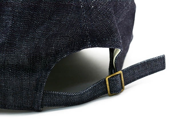 ��FULLCOUNT/�ե륫����ȡۡߡ�POP TRADING COMPANY/�ݥåץȥ졼�ǥ��󥰥���ѥˡ��ۡ�6 Panel Denim Baseball Cap/6�ѥͥ�ǥ˥�١����ܡ��륭��åס�(PTC-003)