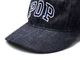 ��FULLCOUNT/�ե륫����ȡۡߡ�POP TRADING COMPANY/�ݥåץȥ졼�ǥ��󥰥���ѥˡ��ۡ�6 Panel Denim Baseball Cap/6�ѥͥ�ǥ˥�١����ܡ��륭��åס�(PTC-003)