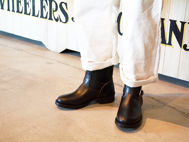 ��Makers/�ᥤ�������ۡ�Short Engineer Boots��MARYAM HORSE BUTT��/���硼�ȥ��󥸥˥��֡��ġɥޥ���ۡ����Хåȡ� ��