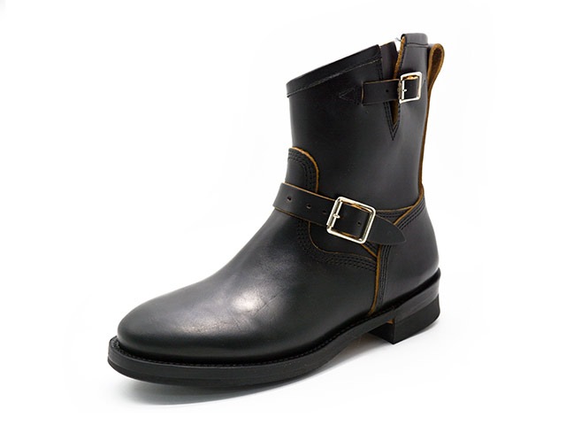 ��Makers/�ᥤ�������ۡ�Short Engineer Boots��MARYAM HORSE BUTT��/���硼�ȥ��󥸥˥��֡��ġɥޥ���ۡ����Хåȡ� ��