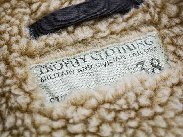��TROPHY CLOTHING/�ȥ��ե������������󥰡�2025AW��Civilian Deck Vest/���ӥꥢ��ǥå��٥��ȡ�(TR-CIV301)