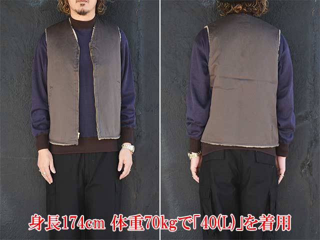 ��TROPHY CLOTHING/�ȥ��ե������������󥰡�2025AW��Civilian Deck Vest/���ӥꥢ��ǥå��٥��ȡ�(TR-CIV301)