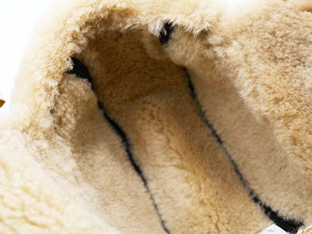 ��2����OLD CROW/������ɥ�������2025AW��Thirteen Crows Mouton Flight Cap/�����ƥ����󥯥������ࡼ�ȥ�ե饤�ȥ���åס�(OC53G01)