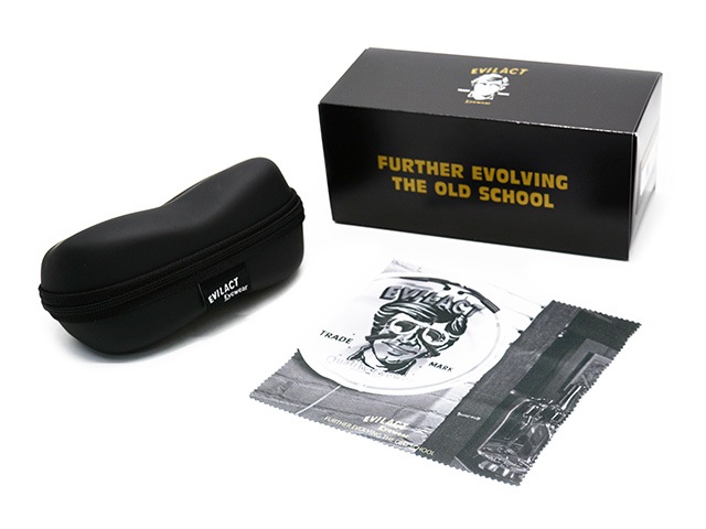 ��5����EVILACT Eyewear/�����֥륢���ȥ�����������2025AW��GREYHOUND��Photochromic Lens��/���졼�ϥ���ɡ�Ĵ����󥺡ɡ�(EAE25-19)